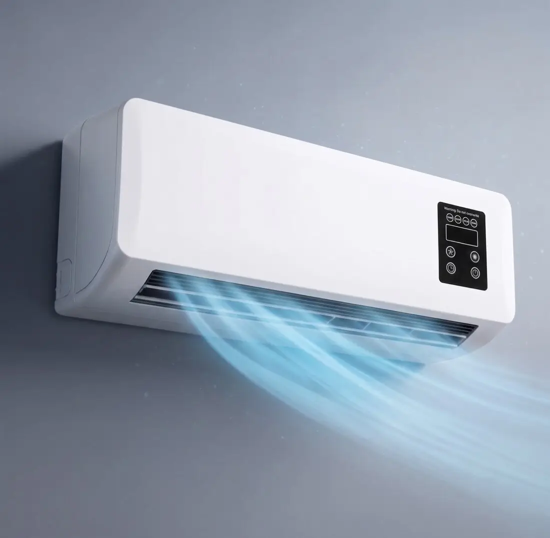 BlizzAir Portable AC room-level cooling guidance