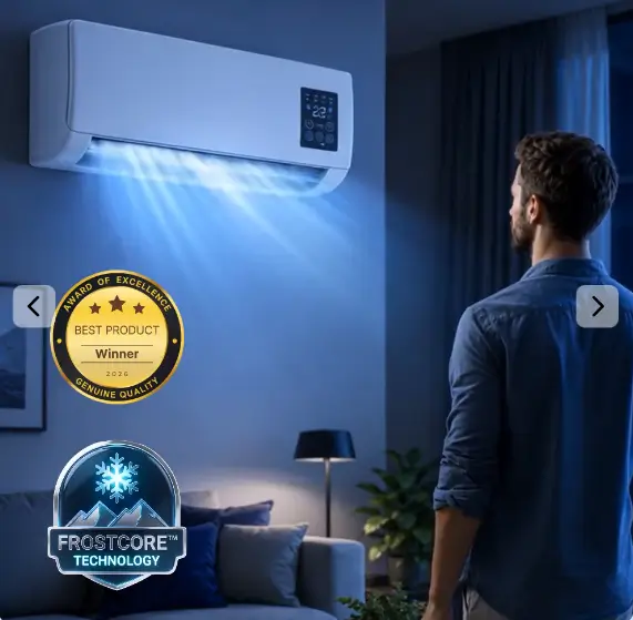 BlizzAir Portable AC