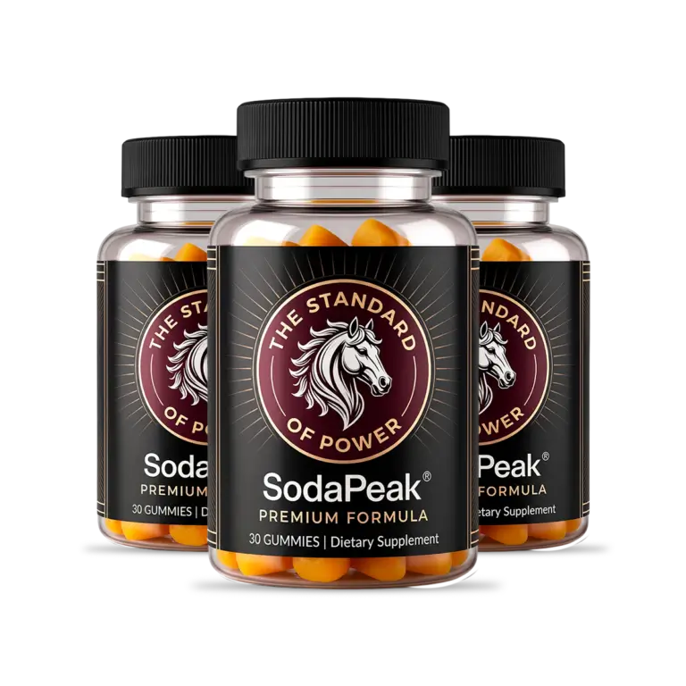 SodaPeak three-bottle package